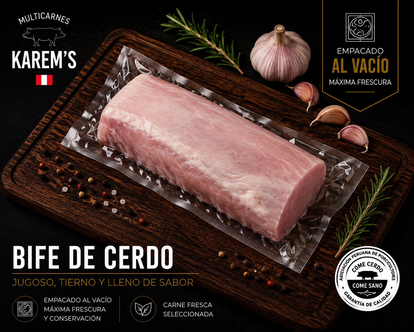 Bife de Cerdo